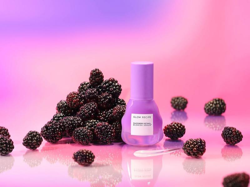 Glow Recipe Blackberry Retinol Blemish Serum 