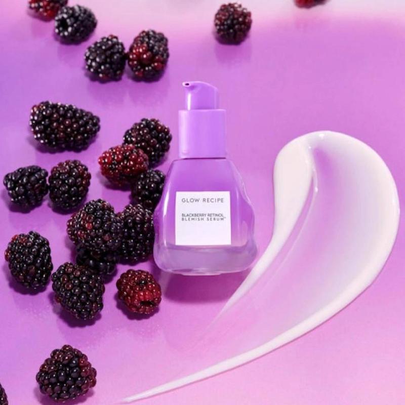 Glow Recipe Blackberry Retinol Blemish Serum 
