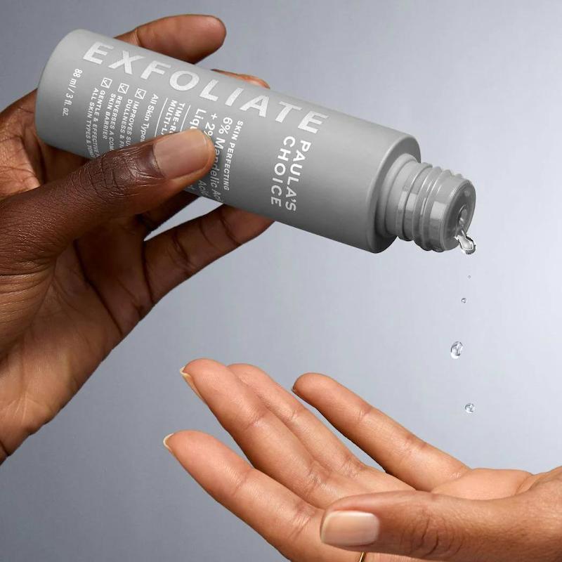 Skin Perfecting 6% Mandelic Acid + 2% Lactic Acid Liquid Exfoliant Paula’s Choice