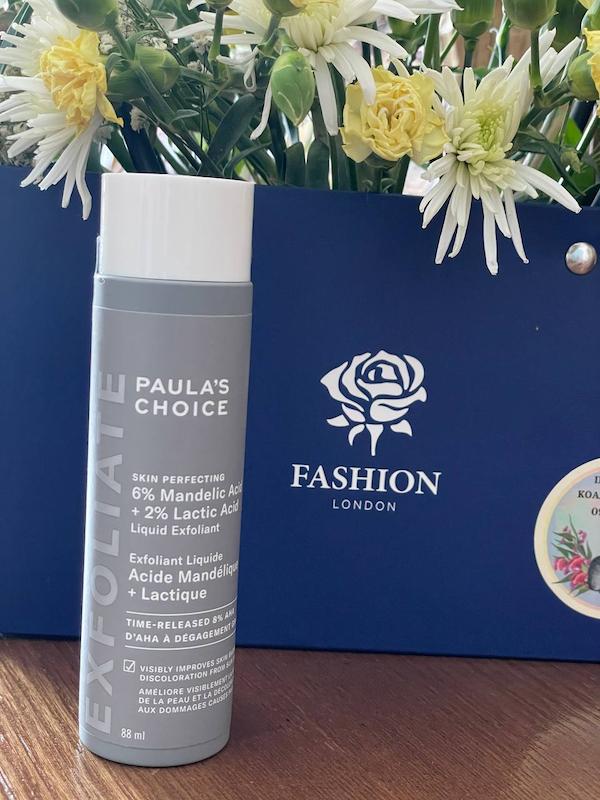 Skin Perfecting 6% Mandelic Acid + 2% Lactic Acid Liquid Exfoliant Paula’s Choice