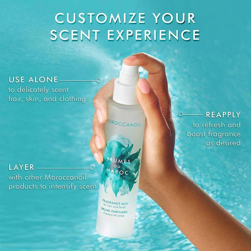 Brumes du Maroc Hair & Body Fragrance Mist Moroccanoil