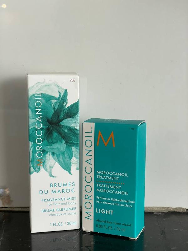 Brumes du Maroc Hair & Body Fragrance Mist Moroccanoil