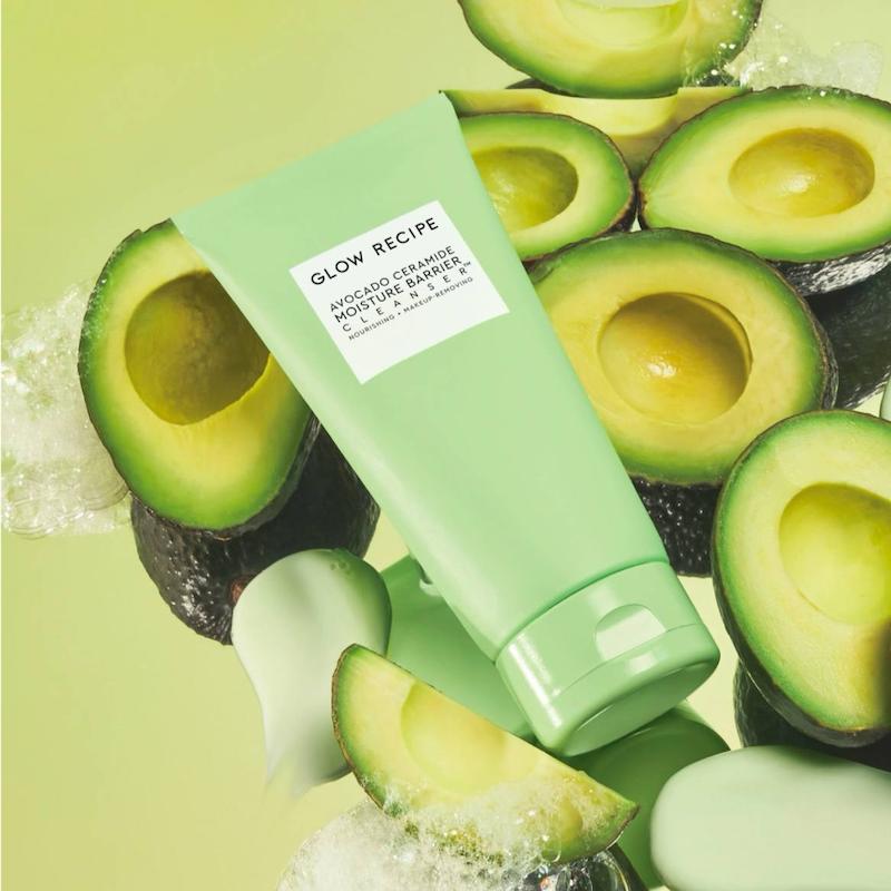 Avocado Ceramide Moisture Barrier Cleanser Glow Recipe