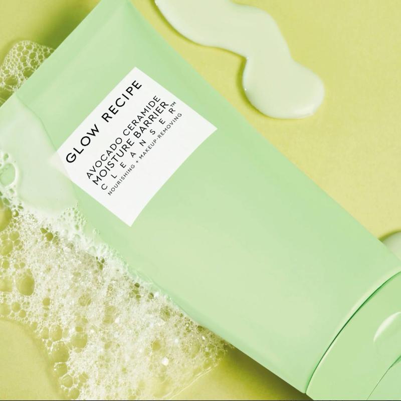 Avocado Ceramide Moisture Barrier Cleanser Glow Recipe