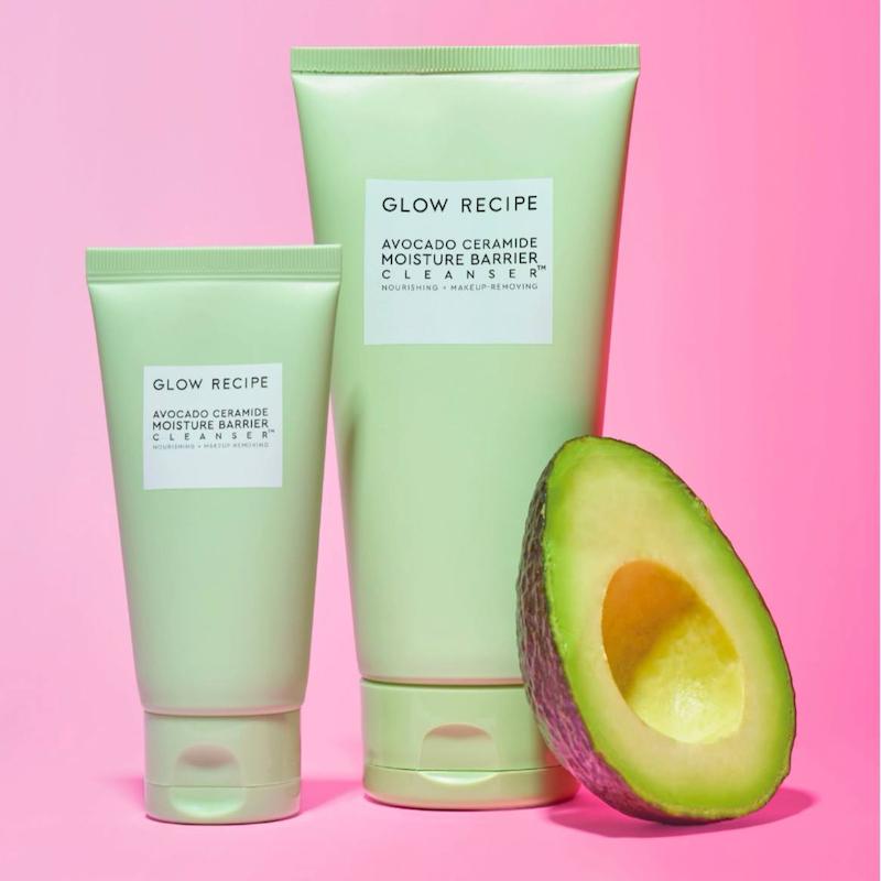Avocado Ceramide Moisture Barrier Cleanser Glow Recipe
