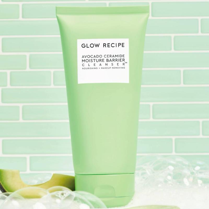 Avocado Ceramide Moisture Barrier Cleanser Glow Recipe