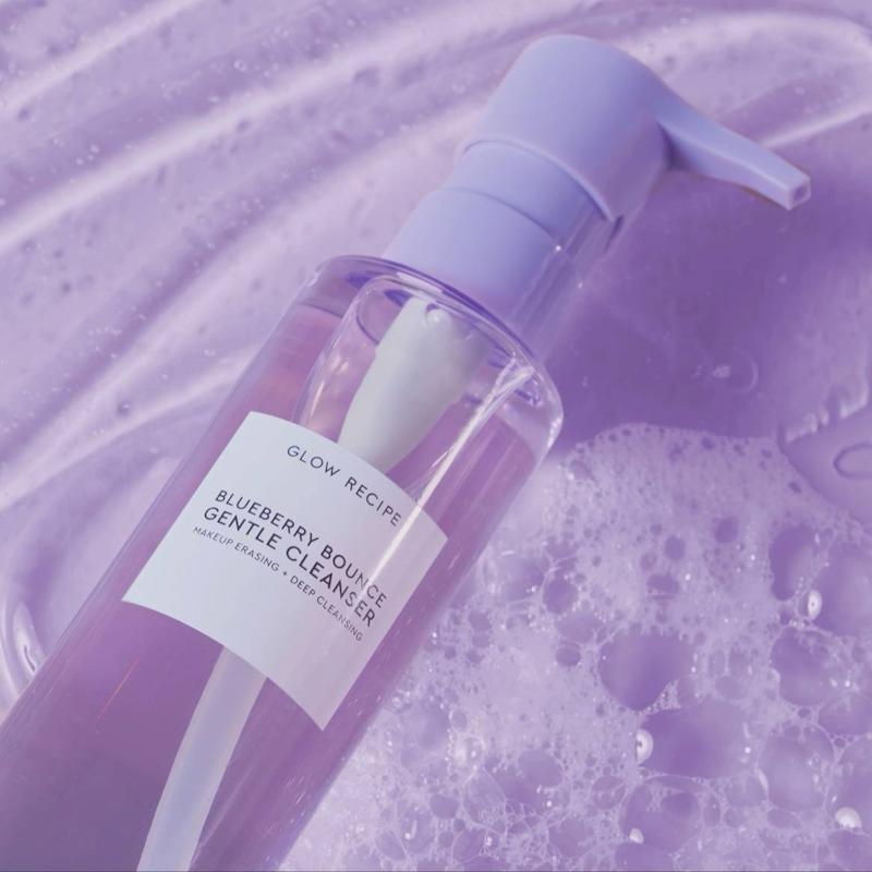 Blueberry Bounce Gentle Cleanser Glow Recipe