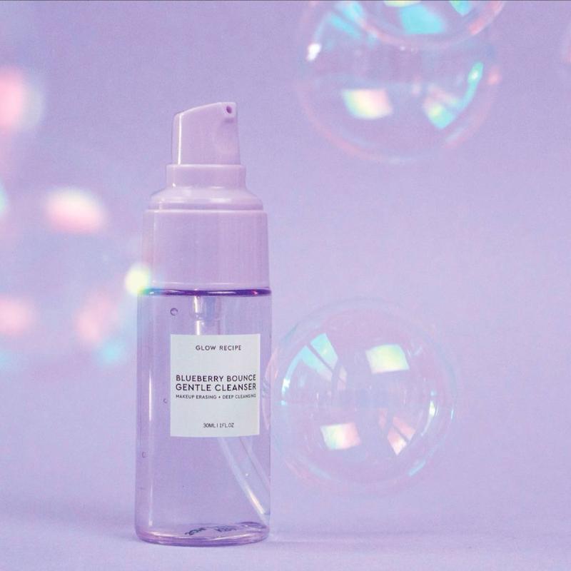 Blueberry Bounce Gentle Cleanser Glow Recipe