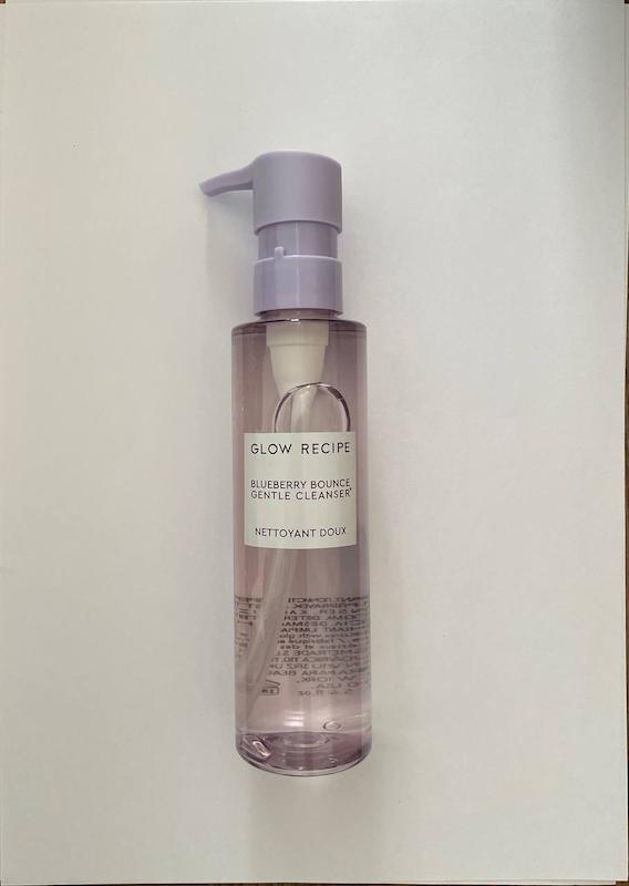 Blueberry Bounce Gentle Cleanser Glow Recipe