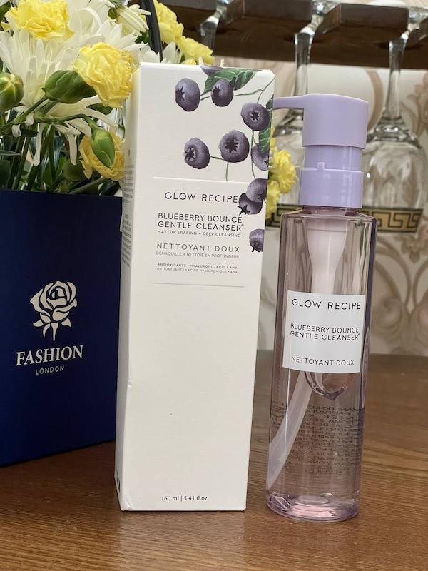 Blueberry Bounce Gentle Cleanser Glow Recipe