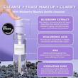 Blueberry Bounce Gentle Cleanser Glow Recipe