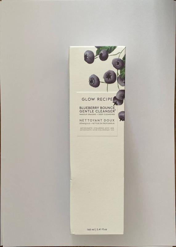 Blueberry Bounce Gentle Cleanser Glow Recipe