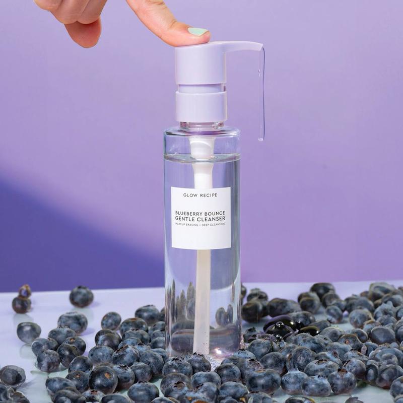 Blueberry Bounce Gentle Cleanser Glow Recipe