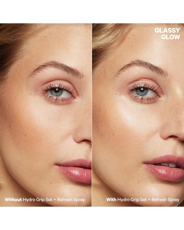 Hydro Grip Set + Refresh Milk Makeup