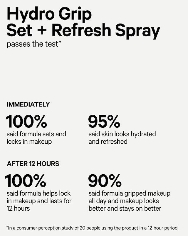 Hydro Grip Set + Refresh Milk Makeup