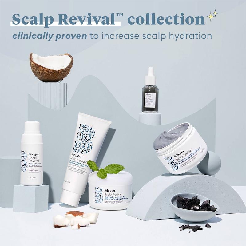 Briogeo - Scalp Revival Charcoal + Coconut Oil Micro-exfoliating Shampoo