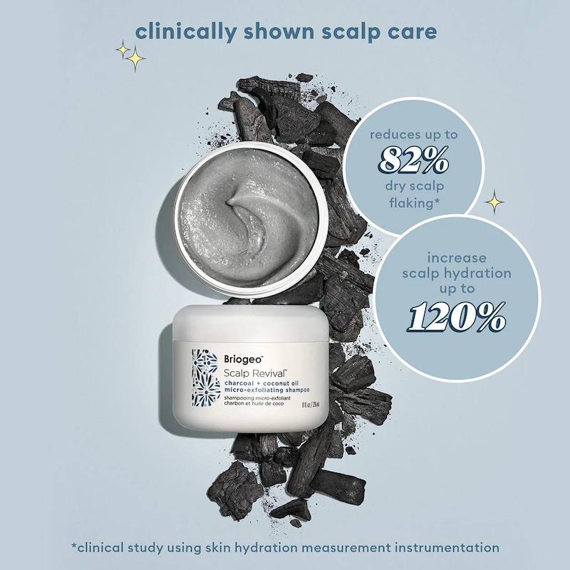 Briogeo - Scalp Revival Charcoal + Coconut Oil Micro-exfoliating Shampoo