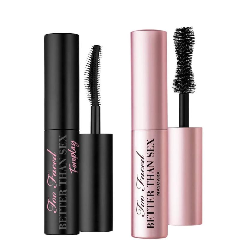 Too Faced Foreplay + Better Than Sex Primer & Mascara Duo