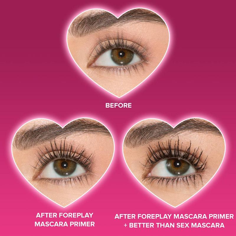 Too Faced Foreplay + Better Than Sex Primer & Mascara Duo