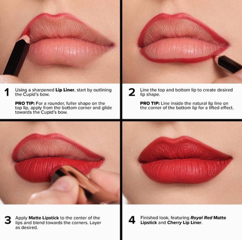 ANASTASIA BEVERLY HILLS Long-Lasting Velvety-Matte Lip Liner