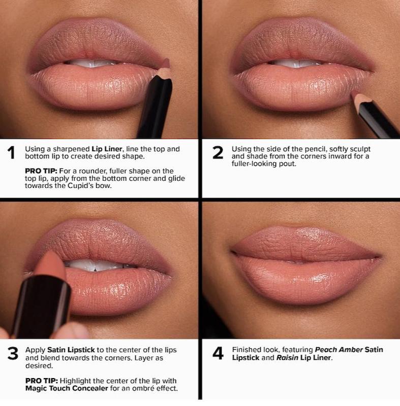 ANASTASIA BEVERLY HILLS Long-Lasting Velvety-Matte Lip Liner