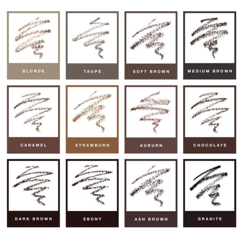 مداد ابرو BEVERLY HILLS Brow Definer 3-in-1 Triangle Tip Easy Precision Eyebrow Pencil