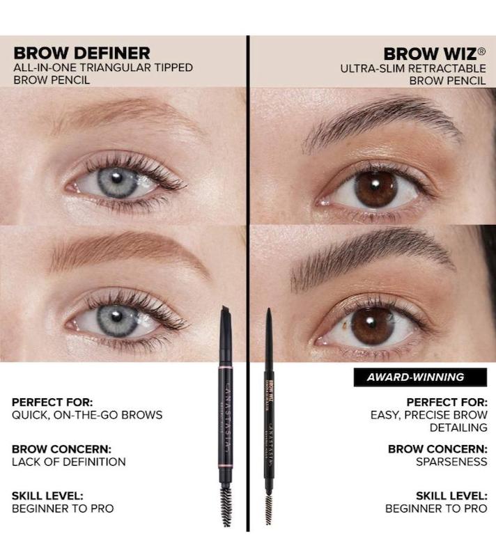 مداد ابرو BEVERLY HILLS Brow Definer 3-in-1 Triangle Tip Easy Precision Eyebrow Pencil