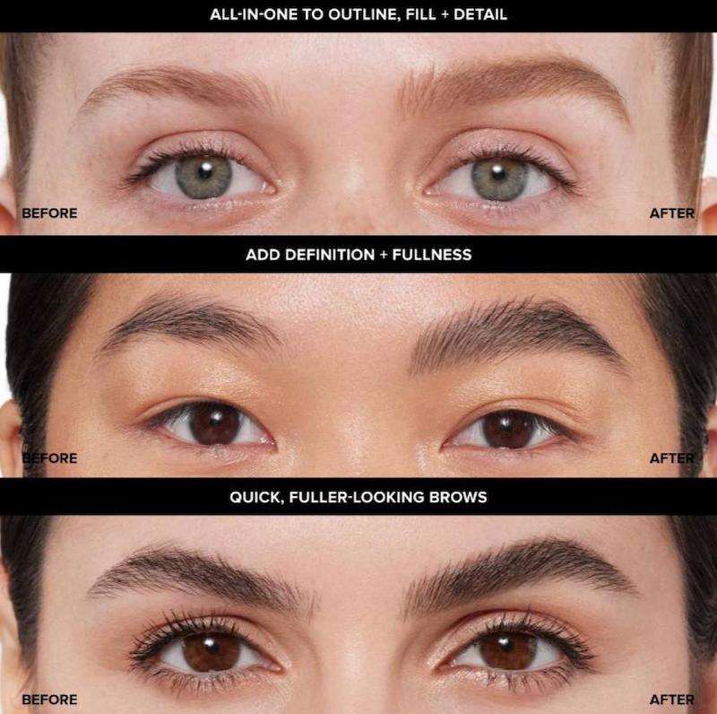 مداد ابرو BEVERLY HILLS Brow Definer 3-in-1 Triangle Tip Easy Precision Eyebrow Pencil