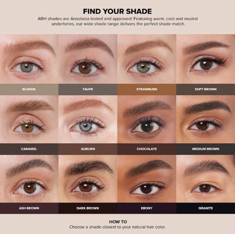 مداد ابرو BEVERLY HILLS Brow Definer 3-in-1 Triangle Tip Easy Precision Eyebrow Pencil