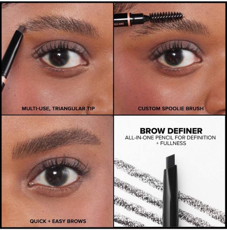 مداد ابرو BEVERLY HILLS Brow Definer 3-in-1 Triangle Tip Easy Precision Eyebrow Pencil