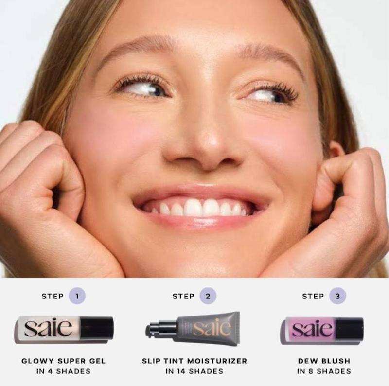 SAIE Glowy Super Gel Lightweight Dewy Multipurpose Illuminator