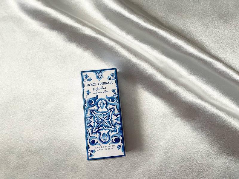 dolce gabbana light blue summer vibes