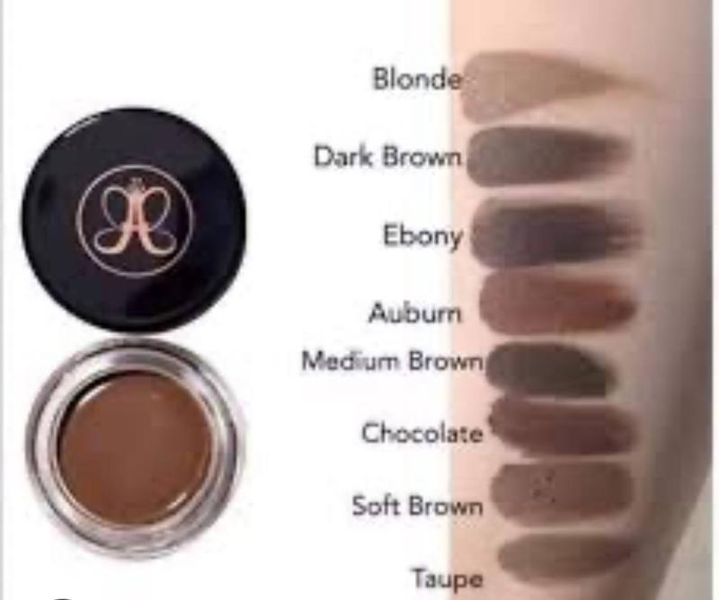Anastasia Beverly Hills DIPBROW® Waterproof, Smudge Proof Brow Pomade COLOR: Medium Brown