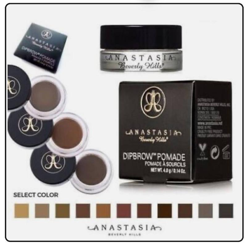 Anastasia Beverly Hills DIPBROW® Waterproof, Smudge Proof Brow Pomade COLOR: Medium Brown