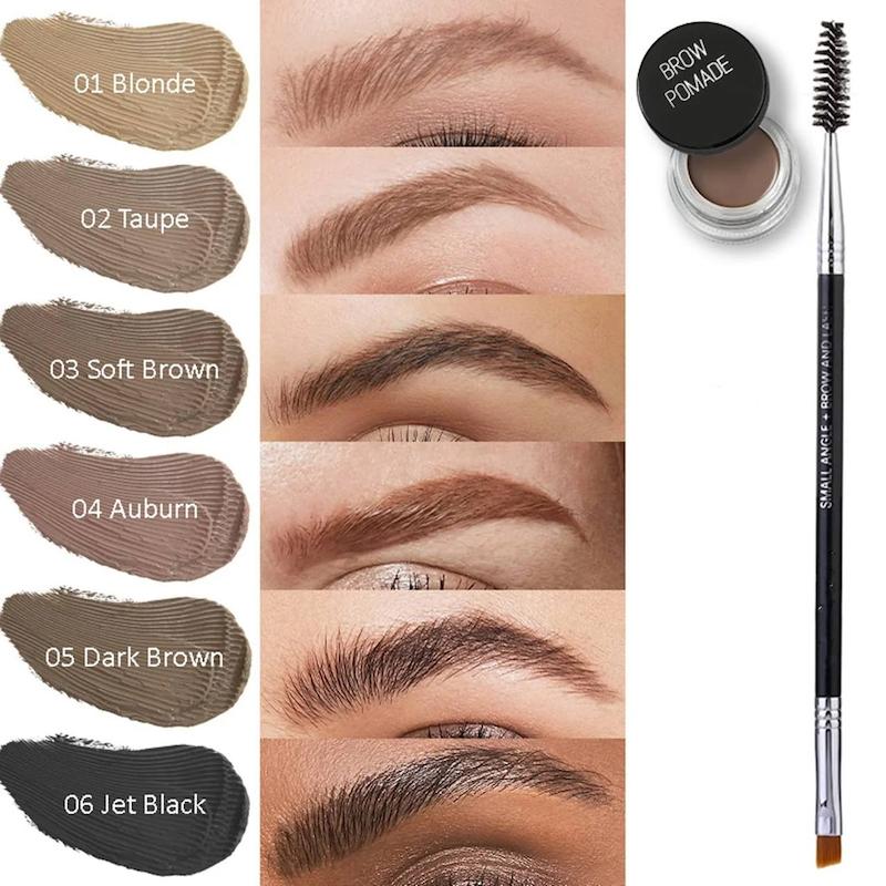 Anastasia Beverly Hills DIPBROW® Waterproof, Smudge Proof Brow Pomade COLOR: Medium Brown