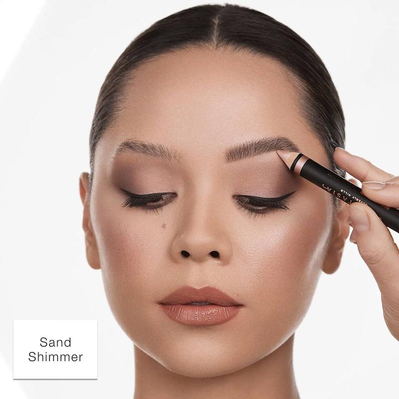 Beverly Hills Highlighting Duo Eyebrow Pencil COLOR: Matte Camille / Sand Shimmer