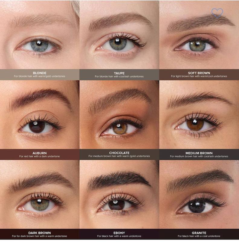 Anastasia Beverly Hills Volumizing Tinted Brow Gel COLOR: Soft Brown