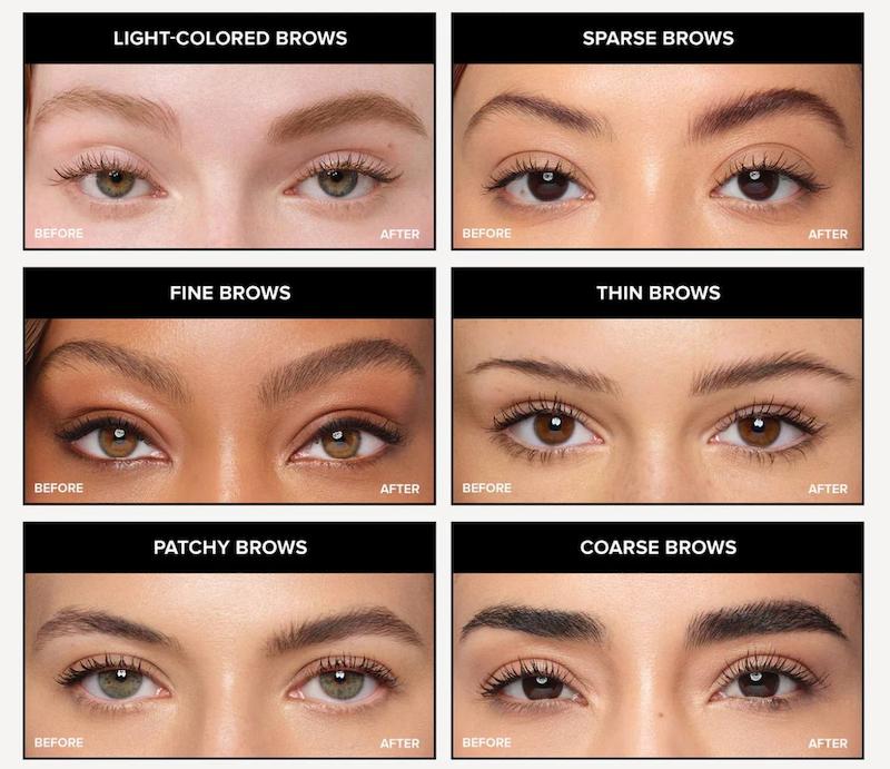 Anastasia Beverly Hills Volumizing Tinted Brow Gel COLOR: Soft Brown