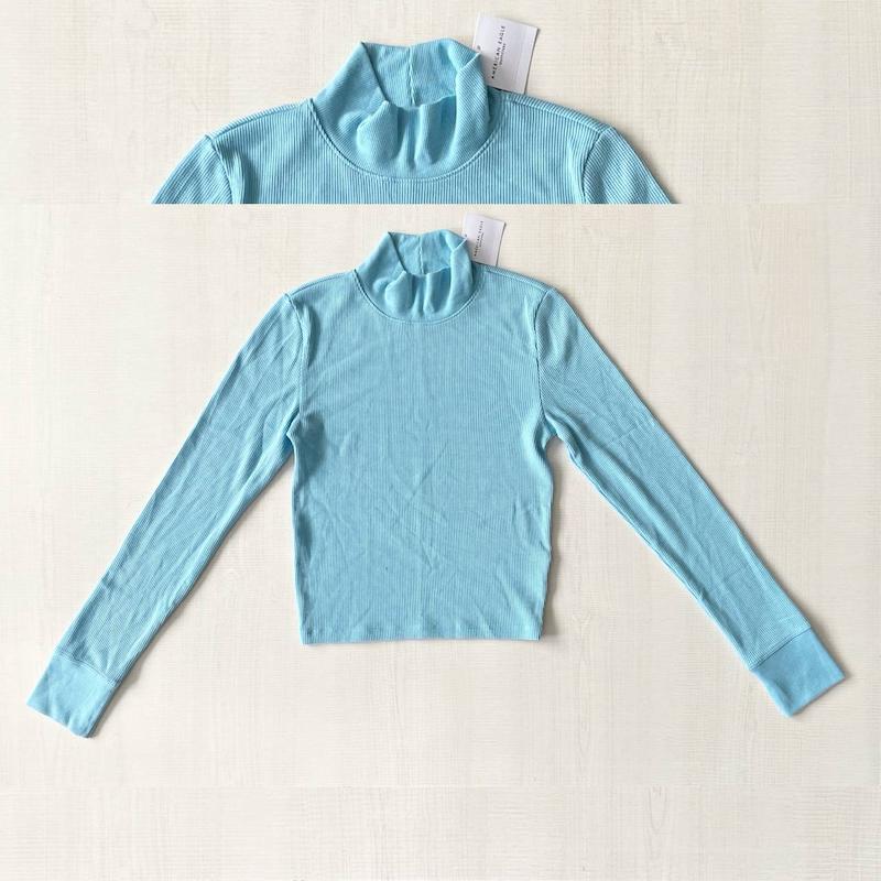 کراپ وارداتی دخترانه/زنانه American eagle Outfitters