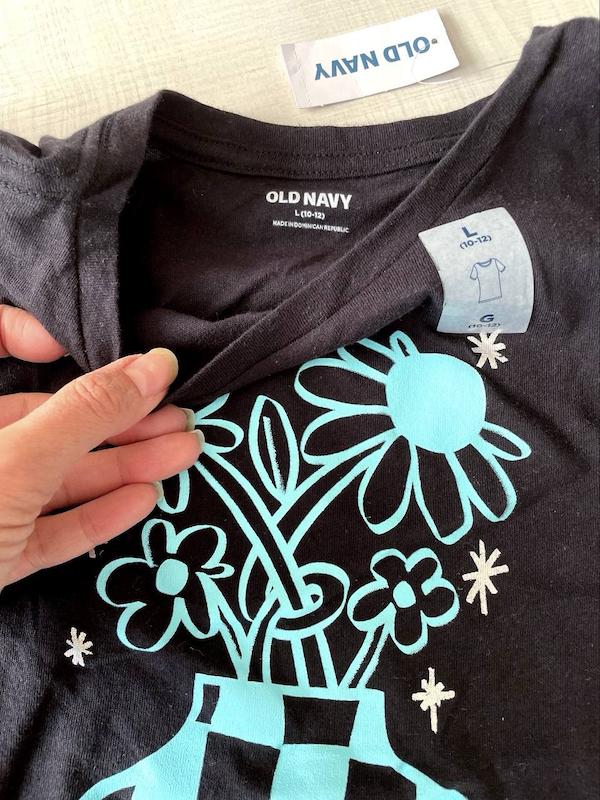تیشرت وارداتی اورجینال Old Navy