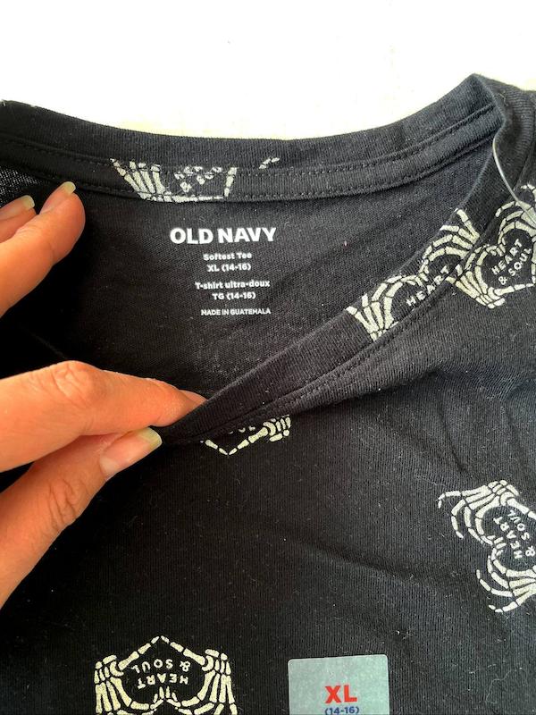 بلوز وارداتی اورجینال مارک Old Navy