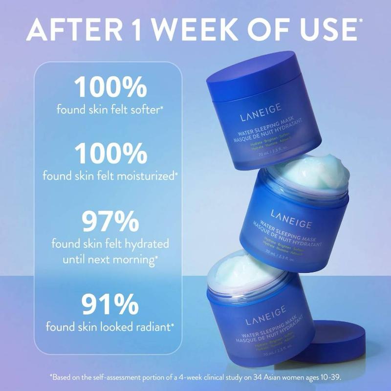 ماسک خواب آبرسان LANEIGE