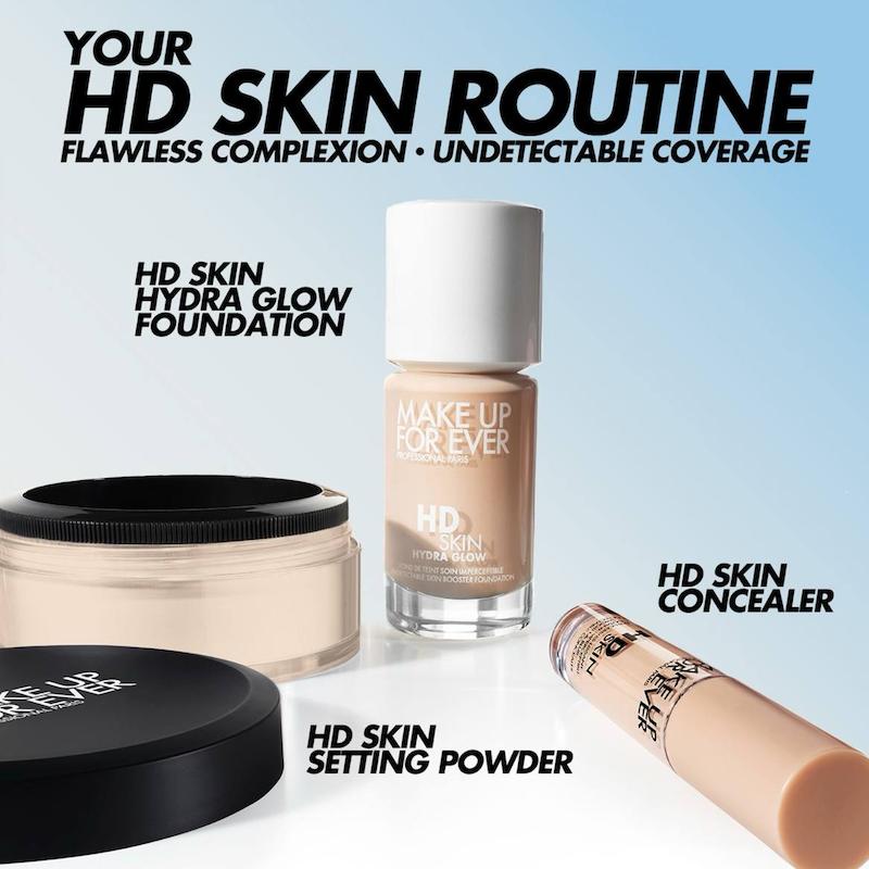 کرم پودر آبرسانHD Skin Routine 