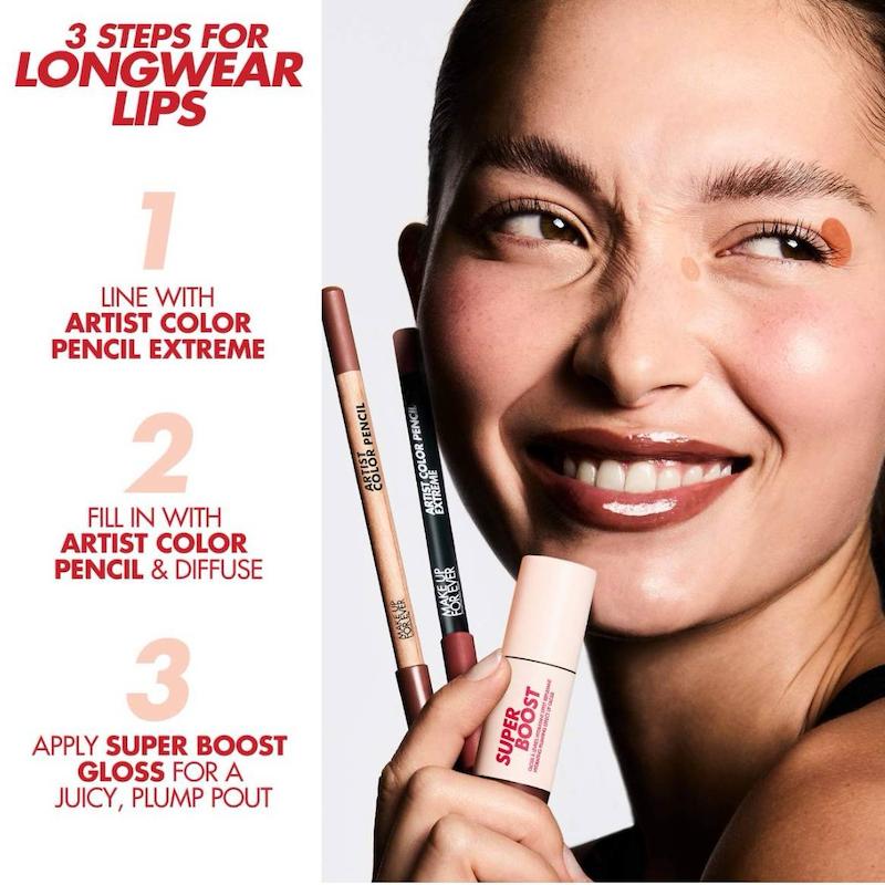 لیپ گلاس MAKE UP FOR EVER Super Boost