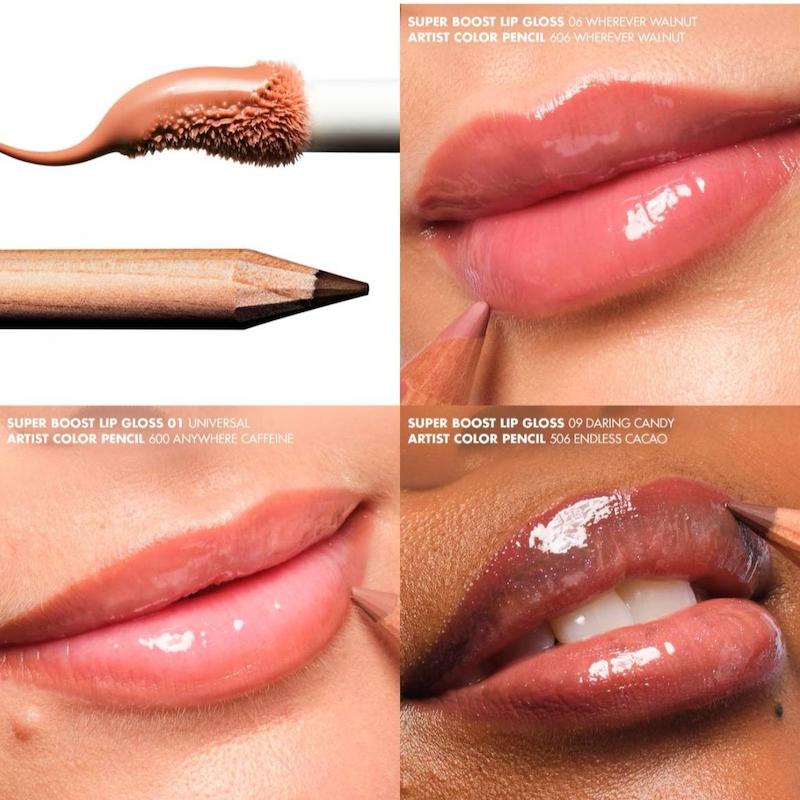 لیپ گلاس MAKE UP FOR EVER Super Boost