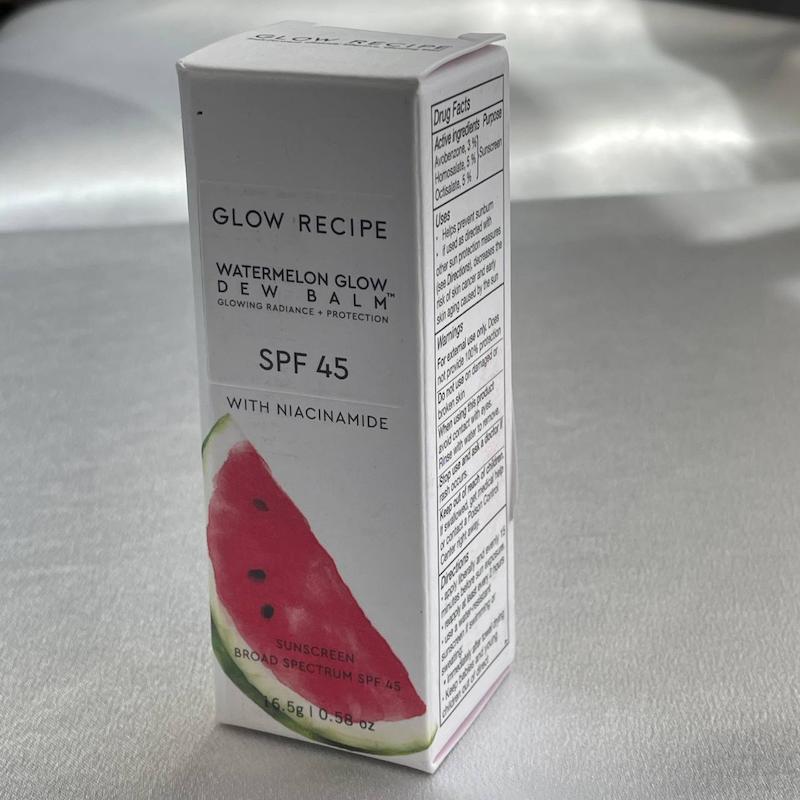 ضدآفتاب Glow Recipe