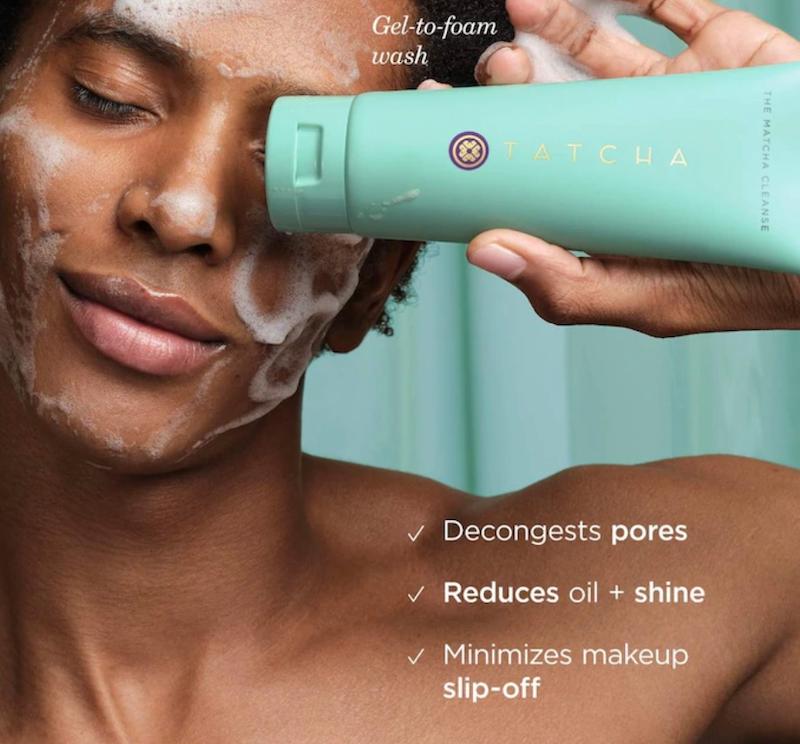 شوینده ژلی ماتچا Tatcha
