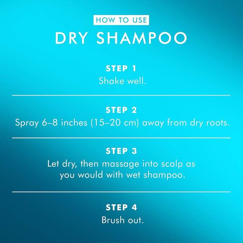 شامپو خشک Moroccanoil