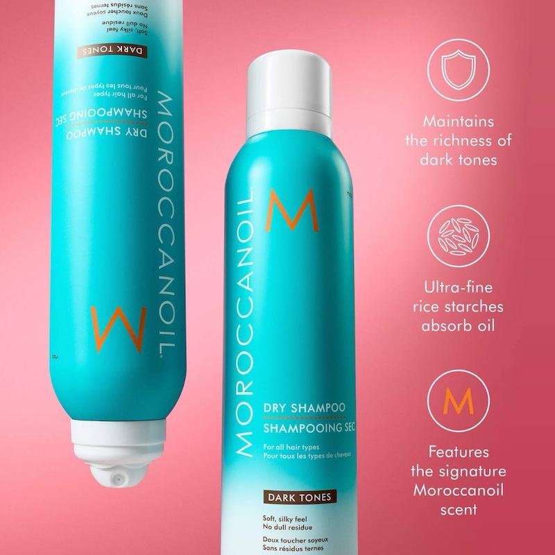 شامپو خشک Moroccanoil