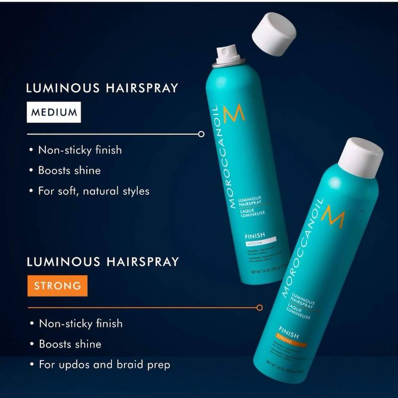ثابت کننده قوی Moroccanoil